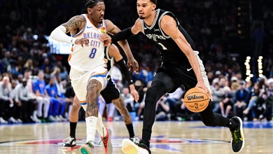 Spurs đánh bại Thunder lần thứ 3 trong 2 tuần: Khắc tinh của nhà đương kim vô địch NBA