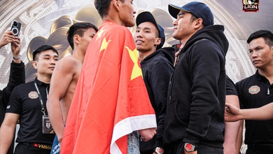 LION Championship 29: Xuân Phương - Ngọc Thức đối mặt 2 cao thủ Trung Quốc