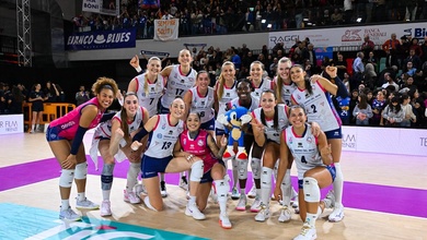 Il Bisonte: Hành trình kiên cường và những bước tiến mới tại Serie A1