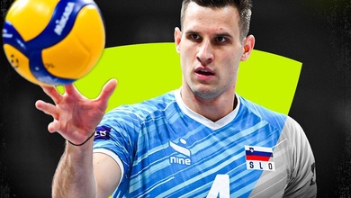 Jan Kozamernik lọt top 9 VĐV bóng chuyền nam xuất sắc nhất thế giới năm 2025