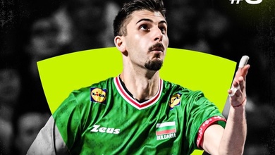 Aleks Grozdanov lọt top 8 VĐV bóng chuyền nam xuất sắc nhất thế giới năm 2025