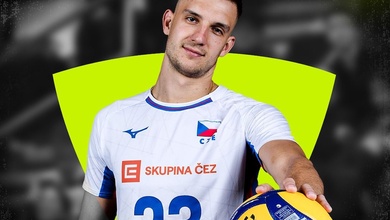 Patrik Indra lọt top 10 VĐV bóng chuyền nam xuất sắc nhất thế giới năm 2025