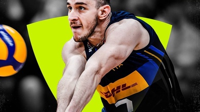 Fabio Balaso đứng thứ 7 VĐV bóng chuyền nam xuất sắc nhất thế giới năm 2025