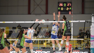 Serie A1 bóng chuyền nữ rực rỡ dịp Noel: màn trình diễn ấn tượng từ Tigotà