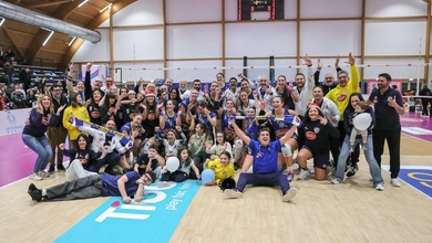 Olio Pantaleo Fasano thắng derby Santo Stefano đầy kịch tính trước PanBisco Altamura