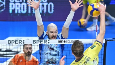 Modena áp đảo Cuneo: chiến thắng thuyết phục khẳng định đẳng cấp tại Serie A