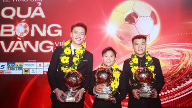 Điểm số của các hạng mục giải thưởng Quả bóng Vàng 2025