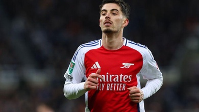 Đội hình dự kiến Arsenal vs Brighton: Niềm hy vọng Havertz