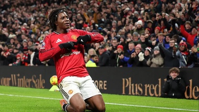 Cú vô lê của Dorgu giúp MU giành chiến thắng trong ngày Boxing Day