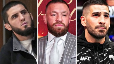 Islam Makhachev so sánh kỹ năng giữa Conor McGregor và Ilia Topuria