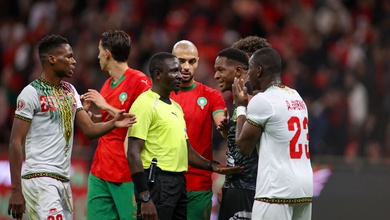 Kết quả Cúp châu Phi: Marốc bị cầm hoà trong trận đấu có 2 quả phạt đền từ VAR