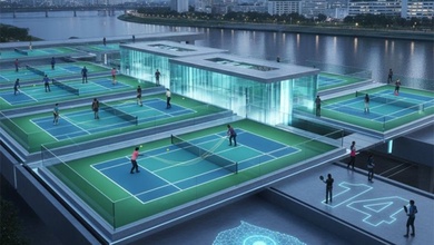 Seoul chuẩn bị mở loạt sân pickleball mới trong khuôn khổ sáng kiến “Thành phố khỏe mạnh”