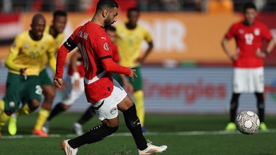 Nhờ VAR và bàn thắng của Salah, Ai Cập đã giành quyền vào vòng 1/8 Cúp châu Phi