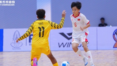 Thái Lan và Indonesia cầm chân khiến U16 futsal Việt Nam cay đắng lỡ chung kết