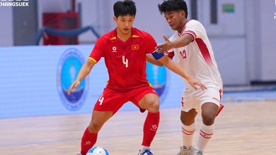 Thua đậm Indonesia, U19 futsal Việt Nam lỡ hẹn chung kết Đông Nam Á 2025