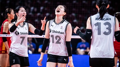 Bóng chuyền nữ Hàn Quốc cân nhắc 4 ứng viên cho vị trí HLV trưởng sau khi rớt hạng VNL