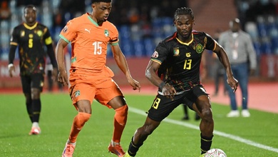 Kết quả Cúp châu Phi: Cameroon và Bờ Biển Ngà chia điểm căng thẳng