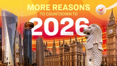 Năm 2026 khai màn với những sân khấu lớn nhất của bóng bàn thế giới