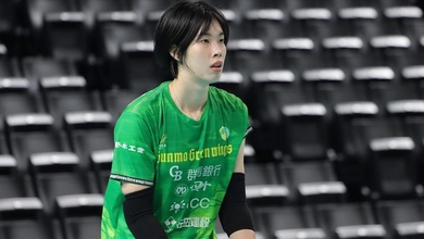 Thanh Thuý và Gunma Green Wings thắng nghẹt thở, vươn lên top đầu giải VĐQG Nhật Bản