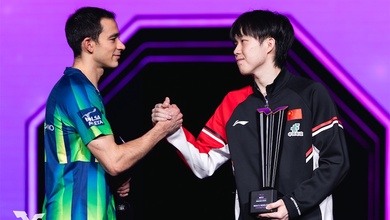 Những dấu ấn lớn nhất của WTT Champions Series 2025