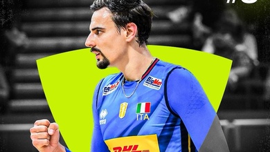 Simone Giannelli được vinh danh là VĐV bóng chuyền xuất sắc thứ 3 thế giới năm 2025