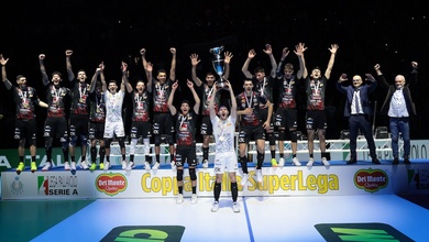 Hành trình của Cucine Lube Civitanova tại Del Monte Coppa Italia