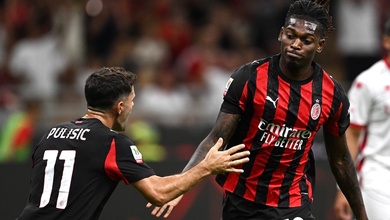 Pulisic chỉ chơi cùng Leao 135 phút nhưng vẫn là siêu dứt điểm của AC Milan