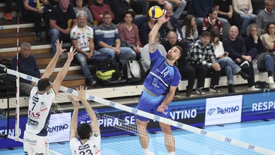 SuperLega: Thứ Hai và Thứ Ba – các trận tứ kết Del Monte Coppa Italia