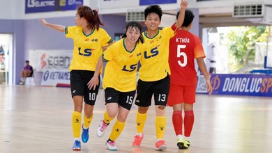 Giải futsal nữ VĐQG 2025: Thái Sơn Nam TP HCM và TP HCM khởi đầu thuận lợi