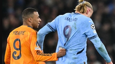Mbappe bỏ lại Haaland phía sau trong năm 2025 như thế nào?