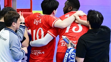 Korea Electric Power thắng nghẹt thở, nối dài mạch thắng và tạo dấu ấn rõ nét