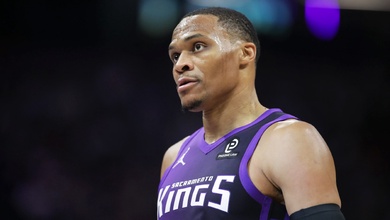 Russell Westbrook vượt qua Magic Johnson về kiến tạo, khẳng định chưa nghĩ đến chuyện giải nghệ