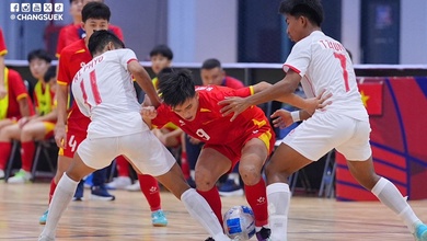 U16 futsal Việt Nam thua Myanmar ở trận tranh hạng ba Đông Nam Á 2025