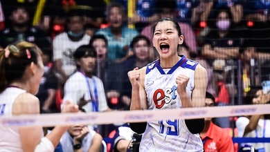 Sau chức vô địch SEA Games 33, ngọc nữ bóng chuyền Thái Lan Chatchu-On đã lên đường tới Nhật Bản