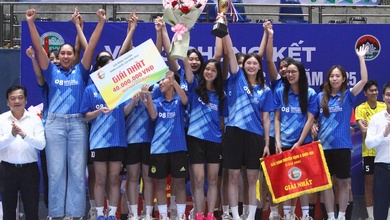 CLB bóng chuyền nữ Hà Nội Tasco Auto có 6 bản hợp đồng mới