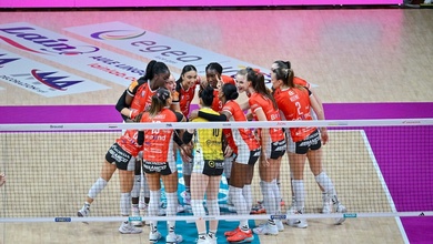 Honda Cuneo Granda Volley bước vào tuần thi đấu quan trọng hướng tới 2026