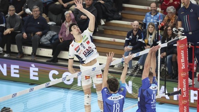 Itas Trentino hạ gục Monza 3-0, thẳng tiến Final Four Coppa Italia