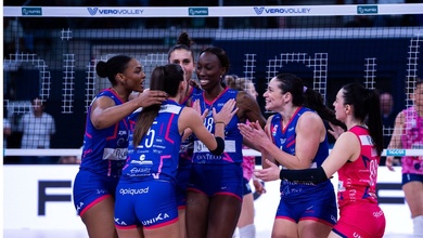 Coppa Italia Frecciarossa: Vero Volley Milano đối đầu Novara cho tấm vé Final Four
