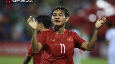 Đội hình ra sân U23 Việt Nam vs U23 Syria: Bùi Vĩ Hào đá chính