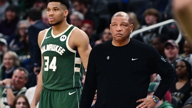 HLV Doc Rivers chạm cột mốc mới: Thầy của Giannis Antetokounmpo áp sát top 5 HLV vĩ đại nhất NBA