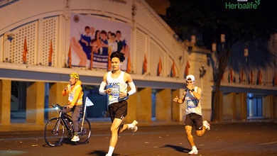 Dàn sao điền kinh quốc gia đổ bộ xuống đường chạy VIHM 2026 powered by Herbalife