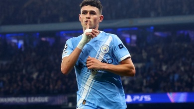 Phil Foden và Vinicius Jr trong top 10 cầu thủ mất giá nhiều nhất năm 2025