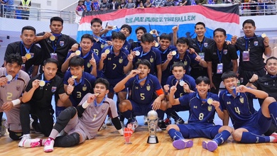 Bóng đá Thái Lan gỡ gạc danh dự nhờ… U19 futsal