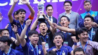 Báo Thái Lan: Chức vô địch U19 futsal lấy lại danh dự để tiến về phía trước