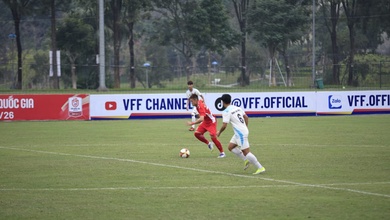 Xâm phạm thân thể đối phương, cầu thủ U19 TPHCM nhận án phạt cực nặng