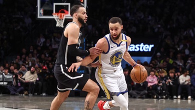 Warriors tìm lại mạch thắng: Curry ghi 27 điểm, Butler ném phạt "tín" giúp đánh bại Brooklyn