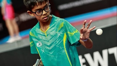 10 tuổi, số 1 thế giới: Taavi Samaraweera viết lại lịch sử bóng bàn Sri Lanka