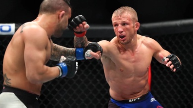 Dana White từng đùa cợt TJ Dillashaw khi đòi tranh đai sau chiến thắng lịch sử tại UFC 207