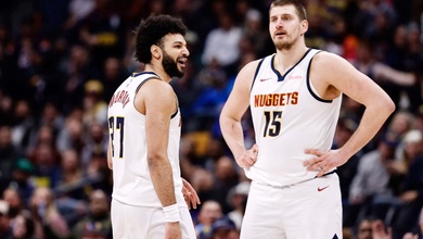 Jamal Murray lo sợ Nikola Jokic bị rách ACL: "Hy vọng anh ấy không bị giống tôi"