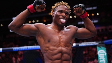 Joe Rogan ca ngợi Ateba Gautier là tương lai UFC: “Quá đáng sợ”